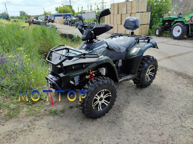 Квадроцикл LINHAI LH400ATV-D 19921 фото
