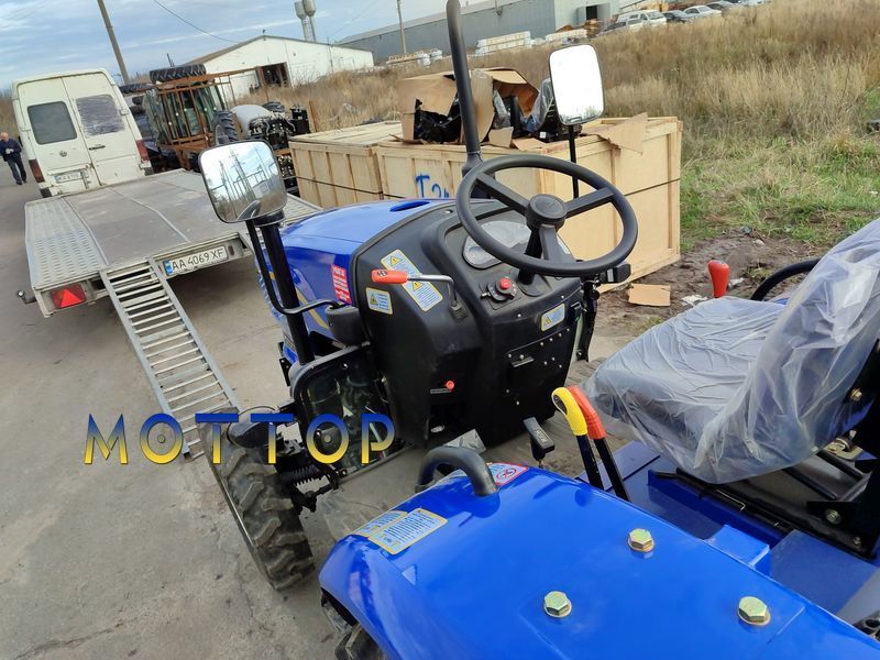 Мінітрактор Dongfeng 244 DG (Донфенг) 10083 фото Мінітрактор Dongfeng 244 DG (Донфенг) 10083 фото