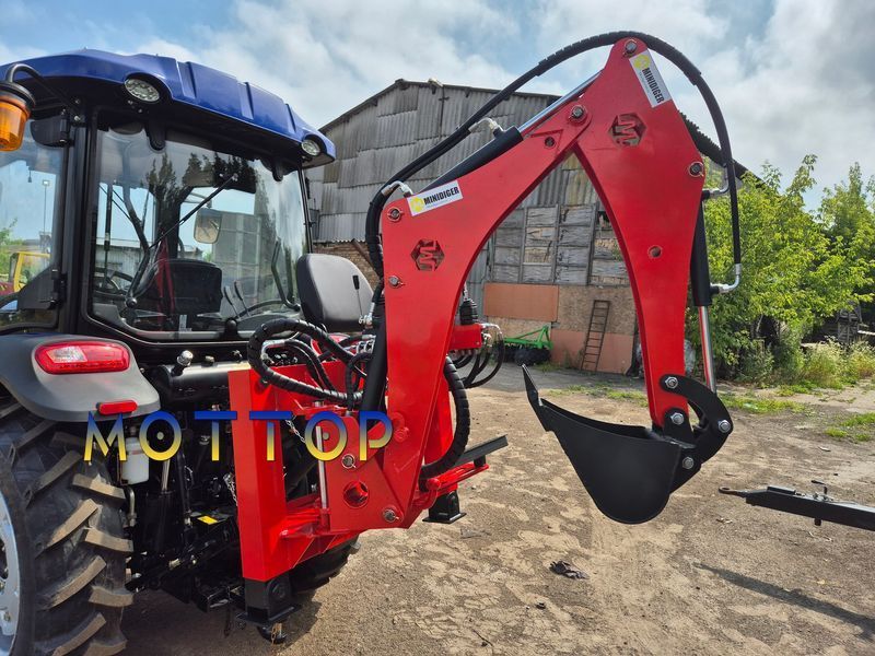 Екскаватор навісний BK-215 для мінітракторів 20060 фото