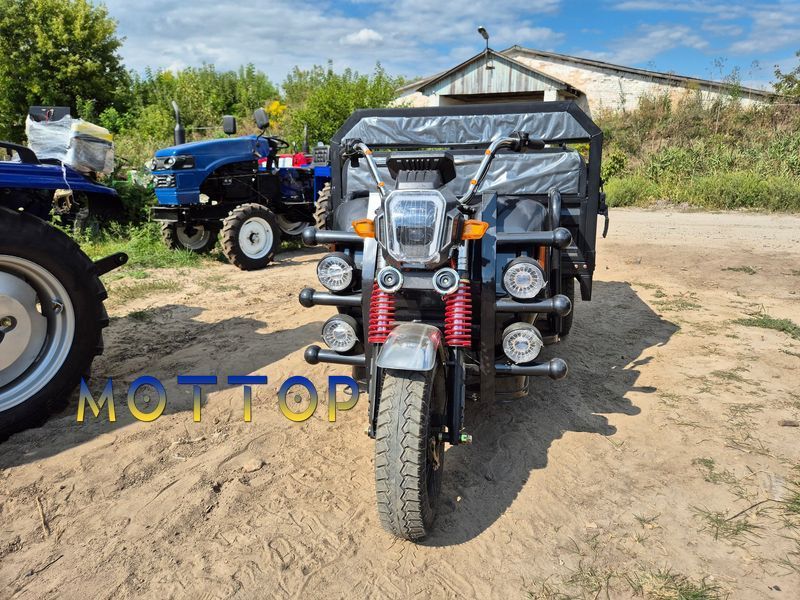 Електричний вантажний трицикл XDAO 2200 220056 фото