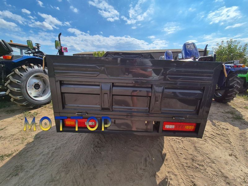 Електричний вантажний трицикл XDAO 2200 220056 фото