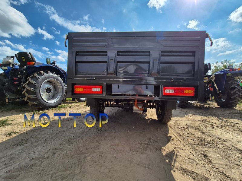 Електричний вантажний трицикл XDAO 2200 220056 фото