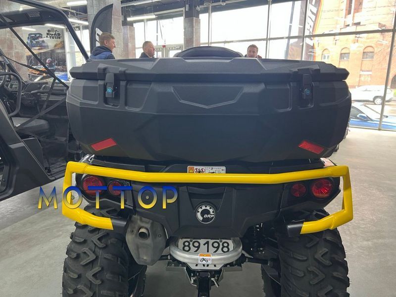 Кофр для квадроциклов TUDEKS CFMOTO модели Rear  04 548862 фото