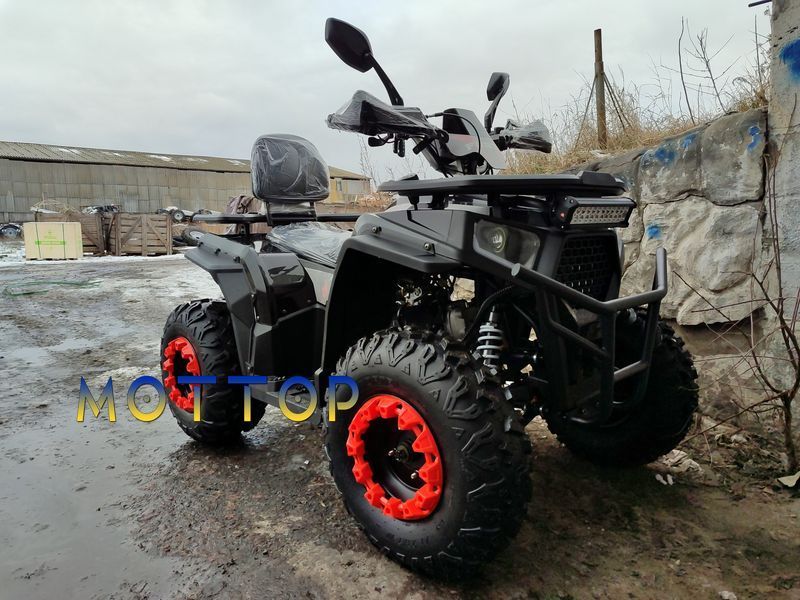 КВАДРОЦИКЛ FORTE ATV-200G 5020 фото