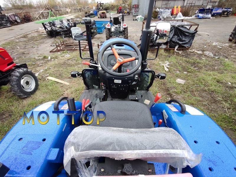 Мінітрактор Dongfeng 404 DG2U Донфенг  404256 фото