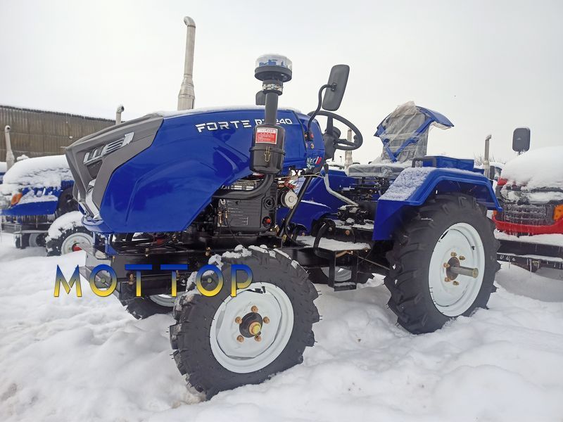 Мототрактор RT-240 Forte с фрезой 130см (3точка) 24059896 фото Мототрактор RT-240 Forte с фрезой 130см (3точка) 24059896 фото