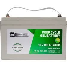 Акумулятор гелевий Green Energy 12V/100Ah для безперебійника 35642 фото