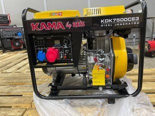 Генератор дизельний KAMA KDK-7500-CE3 8505 фото