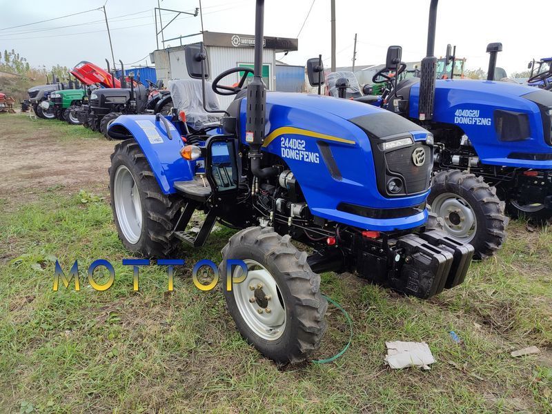 Мінітрактор Dongfeng 244 DG2 (Донфенг) 10084 фото Мінітрактор Dongfeng 244 DG2 (Донфенг) 10084 фото