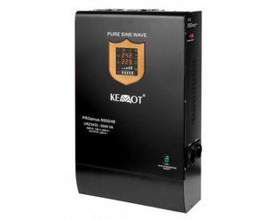 Сонячний інвертор Kemot PROsolar-5000 (5000VA/3500W) 48v-230v 78632 фото