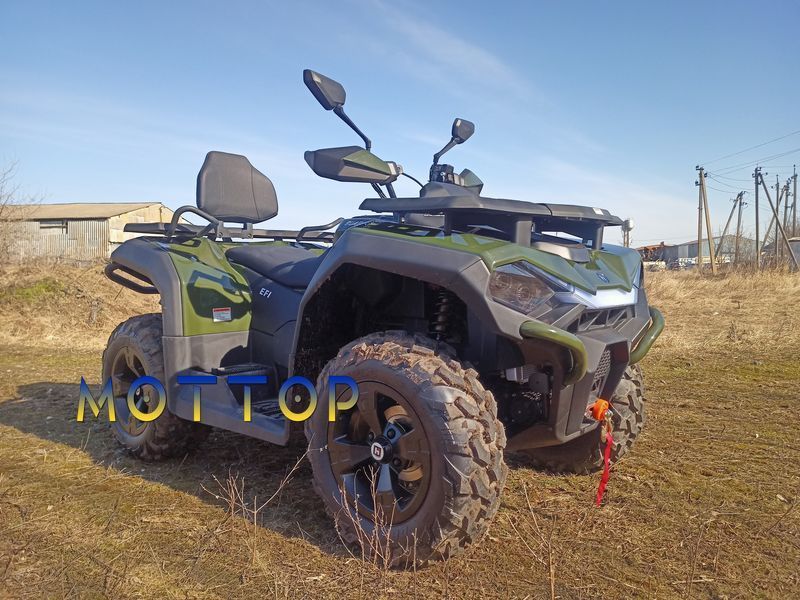 Квадроцикл HISUN GUARDIAN 750L 750 фото