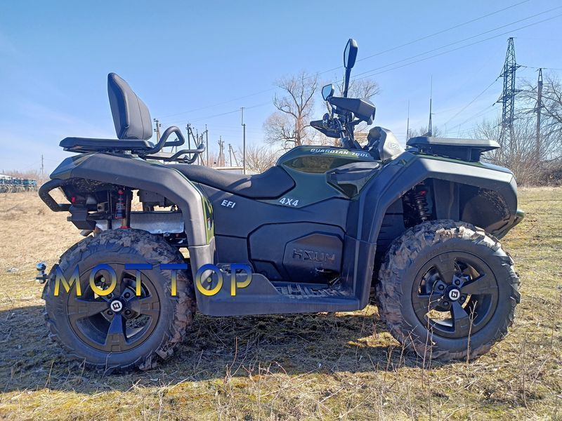Квадроцикл HISUN GUARDIAN 750L 750 фото