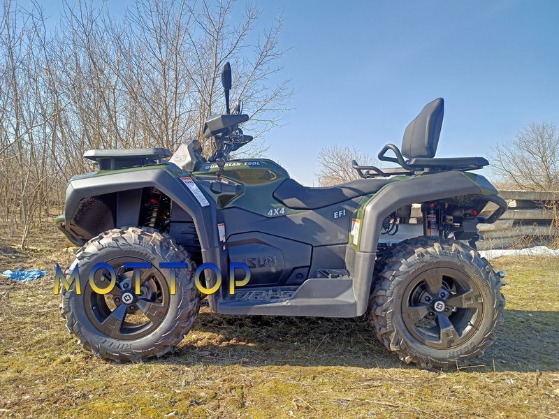 Квадроцикл HISUN GUARDIAN 750L 750 фото