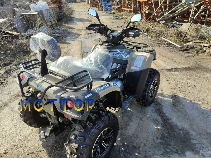 Квадроцикл Linhai LH500ATV-D EFI PROMAX  12981 фото