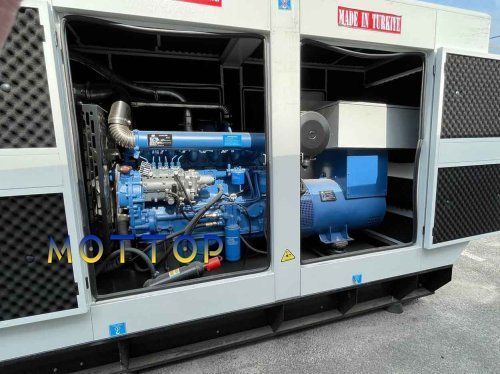 ДИЗЕЛЬНИЙ ГЕНЕРАТОР BEK MOTOR BGR-220 (180 КВТ)  8507 фото