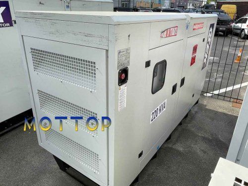 ДИЗЕЛЬНИЙ ГЕНЕРАТОР BEK MOTOR BGR-220 (180 КВТ)  8507 фото