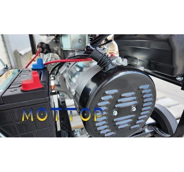 БЕНЗИВНИЙ ГЕНЕРАТОР Motoleader ML 4000G електростарт 45664 фото