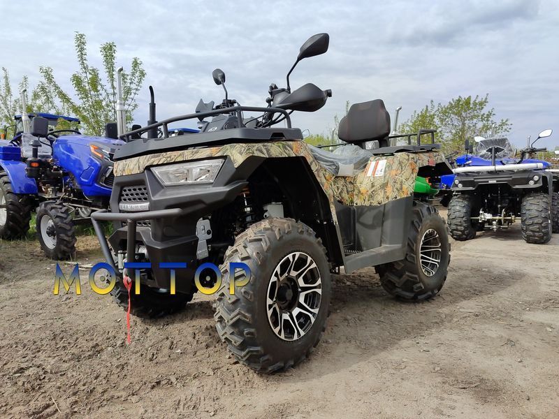 Квадроцикл Linhai F 320 4х4 12988 фото