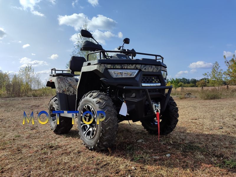 Квадроцикл Linhai F 320 4х4 12988 фото