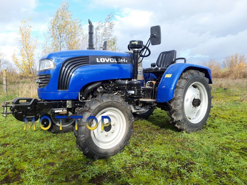 Мінітрактор Foron Lovol 244 HХ 10051 фото Мінітрактор Foron Lovol 244 HХ 10051 фото