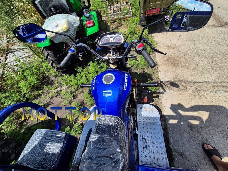 Мотоцикл грузовой ATV250ZH-T Forte 250321 фото