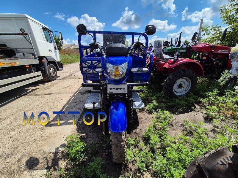 Мотоцикл грузовой ATV250ZH-T Forte 250321 фото