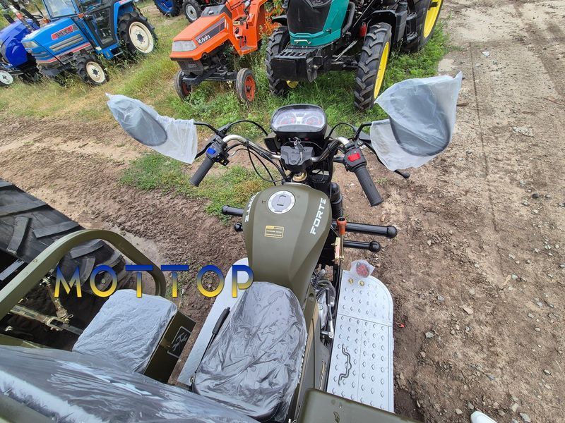 Мотоцикл грузовой ATV250ZH-T Forte 250321 фото