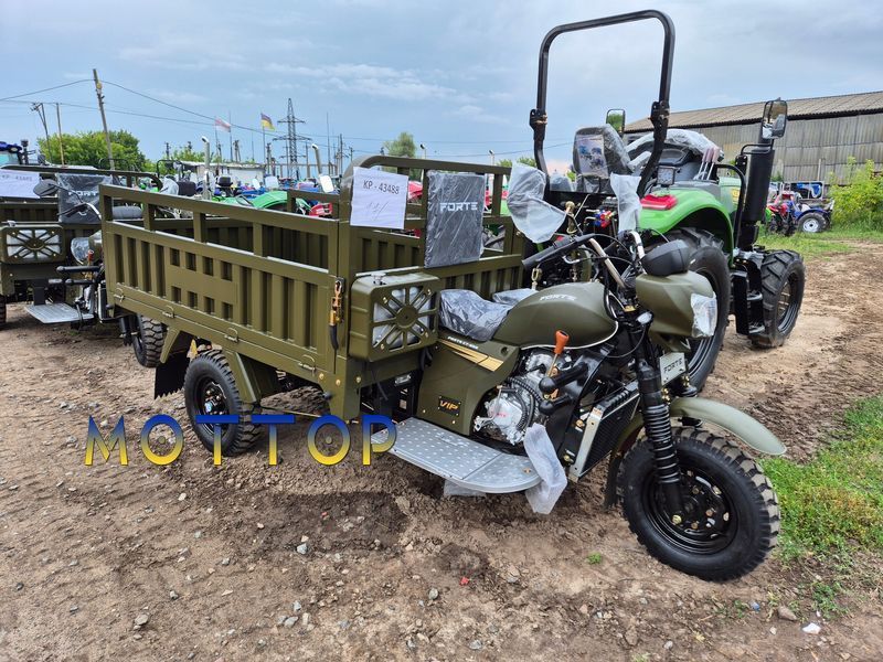 Мотоцикл грузовой ATV250ZH-T Forte 250321 фото