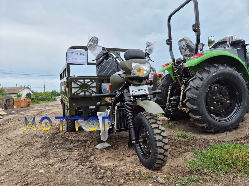 Мотоцикл грузовой ATV250ZH-T Forte 250321 фото