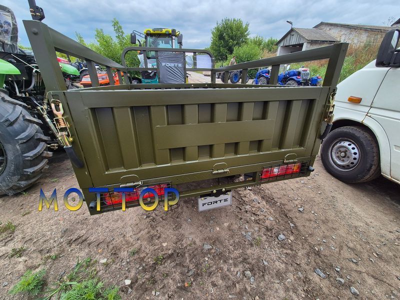 Мотоцикл грузовой ATV250ZH-T Forte 250321 фото