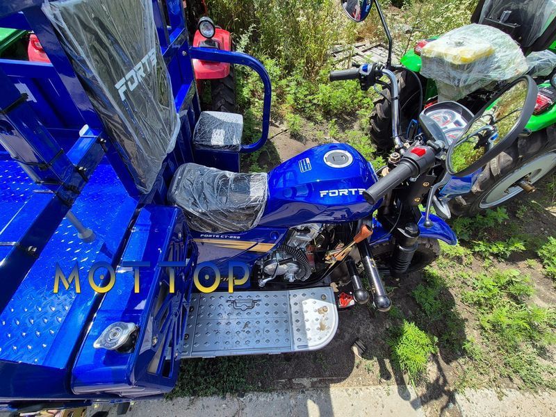 Мотоцикл грузовой ATV250ZH-T Forte 250321 фото