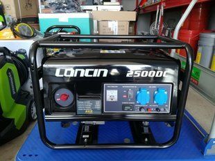Генератор Loncin LC 2500DC 230V 2.2kVA Бензин 8508 фото