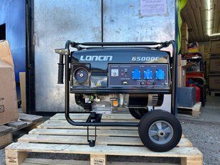 Генератор бензиновий Loncin LC 6500 6535 фото