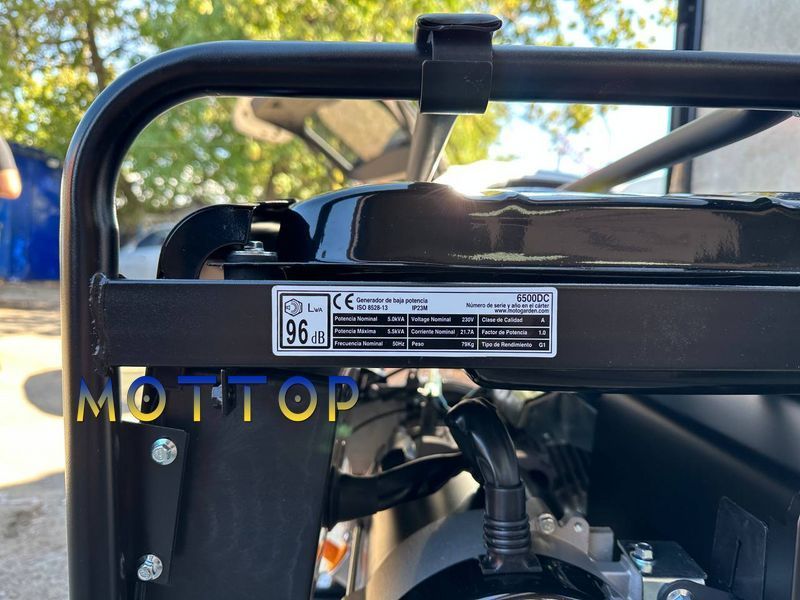 Генератор бензиновый Loncin LC 6500 6535 фото