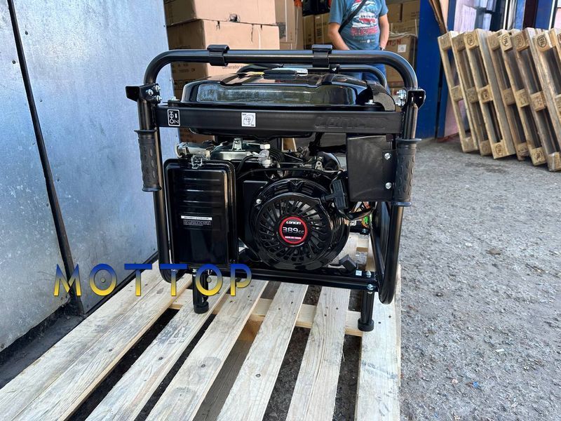 Генератор бензиновый Loncin LC 6500 6535 фото