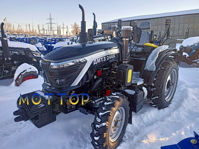 Мінітрактор ДМТЗ 244 НХ Модель 2025 року 244659 фото
