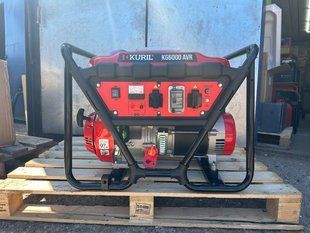 БЕНЗИНОВИЙ ГЕНЕРАТОР KURIL KG 6000 (5,5 КВТ) 65486 фото
