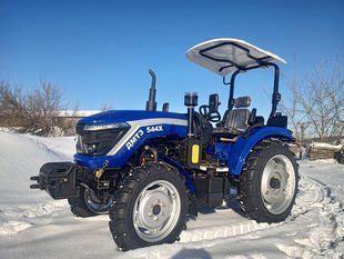 Мінітрактор ДМТЗ 544 Х (з навісом) 54402 фото