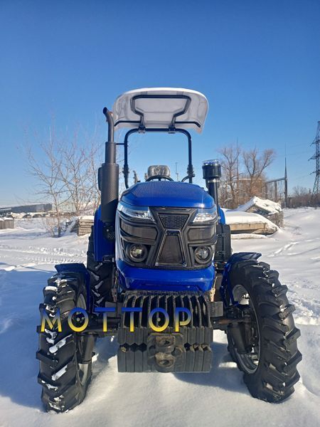 Мінітрактор ДМТЗ 544 Х (з навісом) 54402 фото