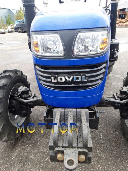 Мінітрактор Foron Lovol 354 HХ 10055 фото Мінітрактор Foron Lovol 354 HХ 10055 фото