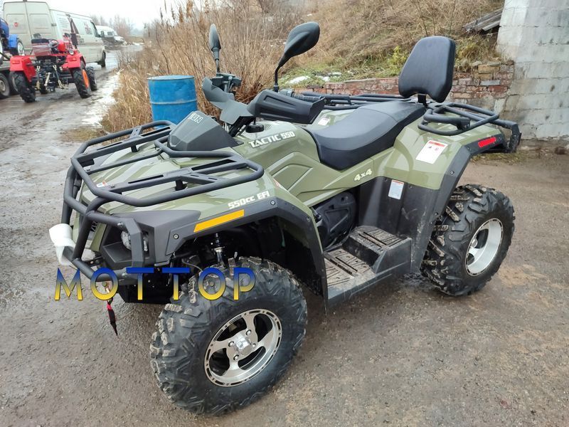 Квадроцикл Hisun 550 4x4  Tactic 40401 фото