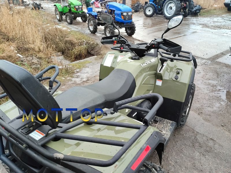 Квадроцикл Hisun 550 4x4  Tactic 40401 фото