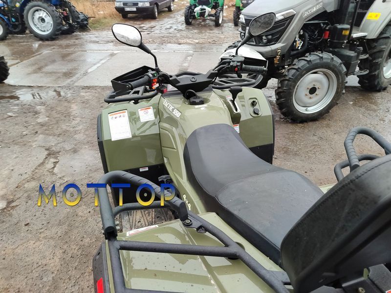 Квадроцикл Hisun 550 4x4  Tactic 40401 фото
