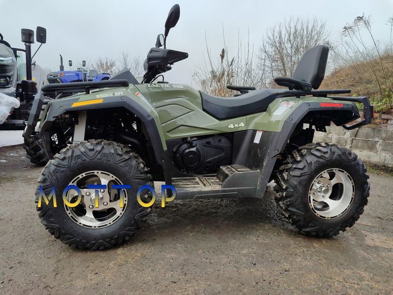 Квадроцикл Hisun 550 4x4  Tactic 40401 фото