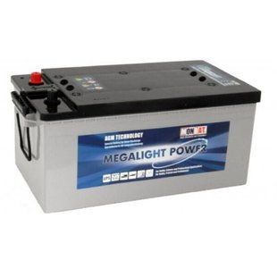 Акумуляторна батарея MONBAT Megalight Power 12V 100Ah AGM 6984 фото