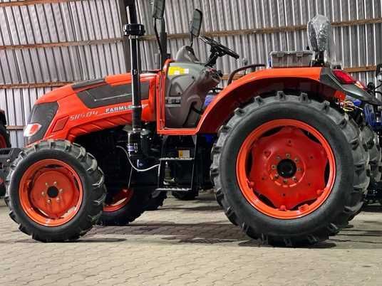 DEUTZ FAHR SH 504 (FarmLead): Трактор нового покоління з Китаю