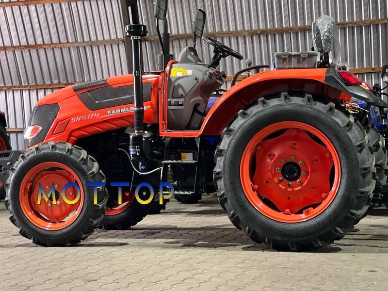 МИНИТРАКТОР DEUTZ FAHR SH 504 10201 фото