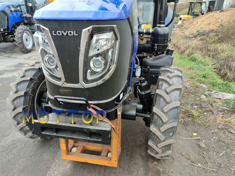 Мінітрактор Foton Lovol 504 CN 10056 фото Мінітрактор Foton Lovol 504 CN 10056 фото