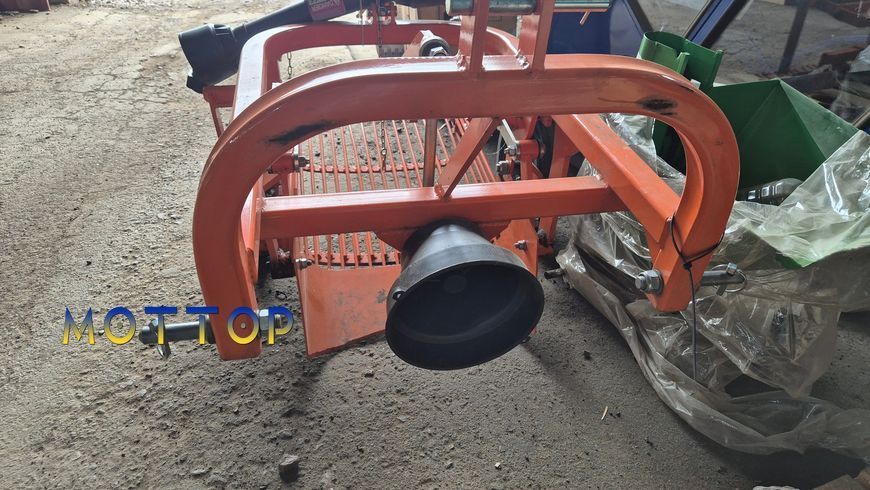 Картоплекопалка вібраційна Mateng PD-50 505563 фото