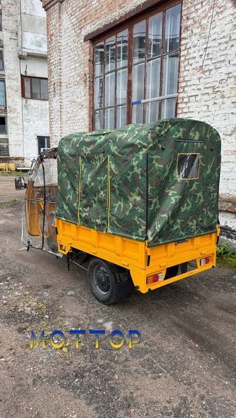 Тент для електричних трициклів Dozer 120*180 256645 фото